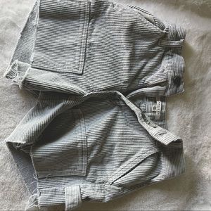 Green corduroy pacsun shorts